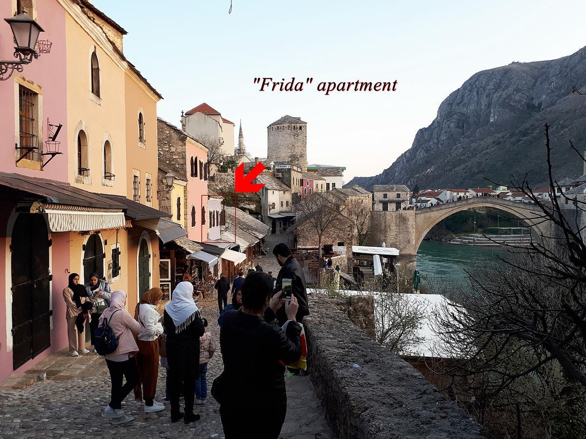 Frida Apartment Μόσταρ Εξωτερικό φωτογραφία